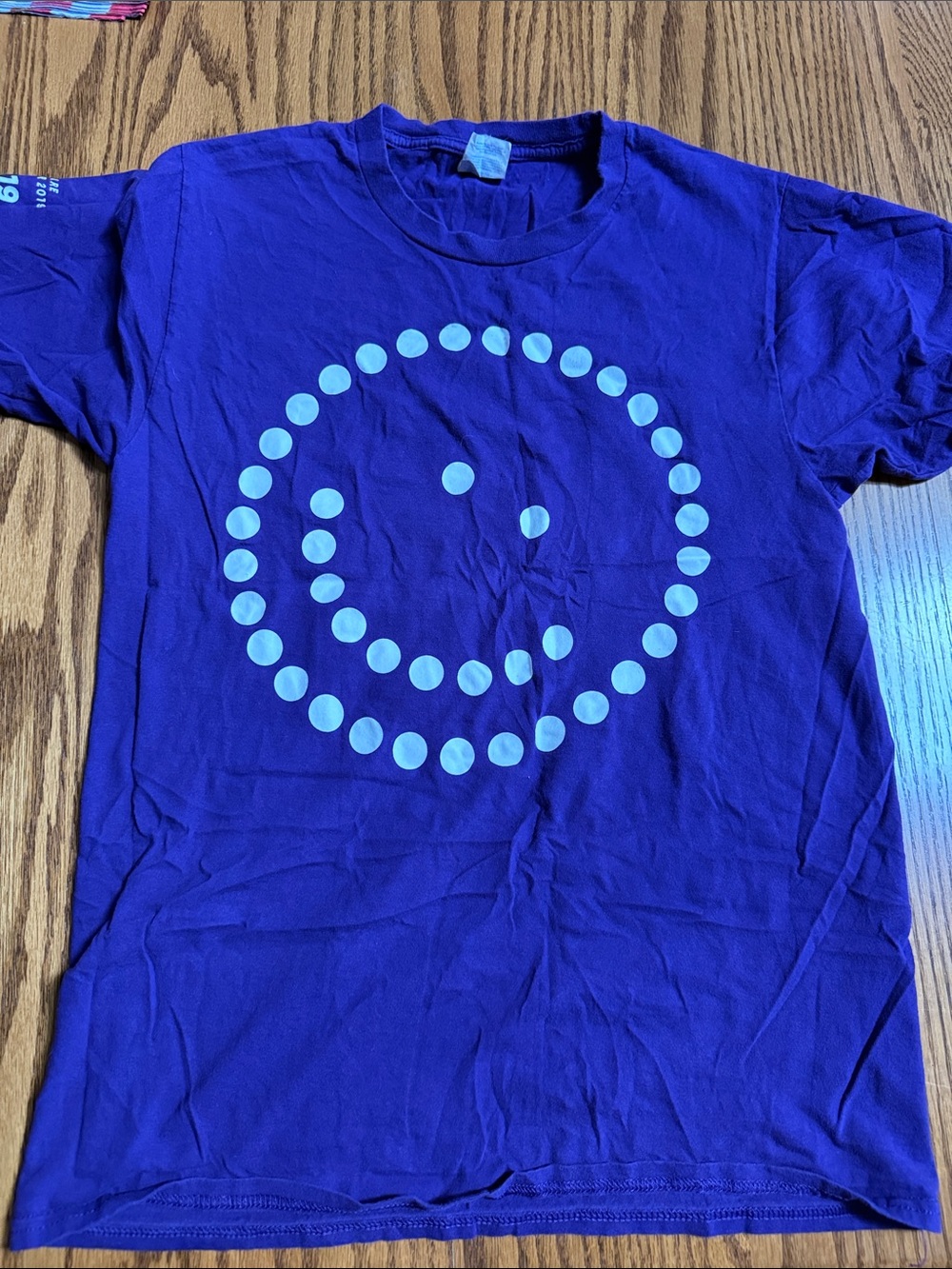 BURST Oral Health Purple Tee ADHA 2019